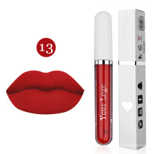 Wholesale price 18 colors matte lipstick private label waterproof lipstick